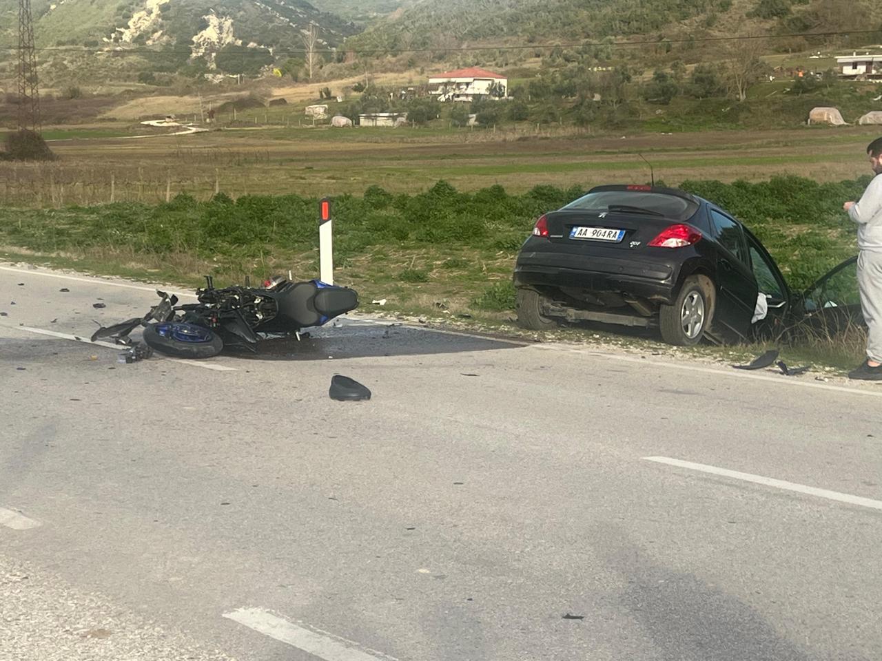 Aksident me vdekje në Vlorë