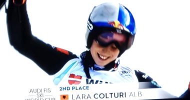Colturi e dyta në kupën e botës/ Skiatorja kuqezi arrin rezultat të shkëlqyer në Slloveni