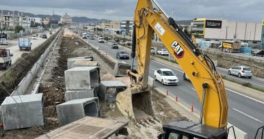 FOTO/ Rama: Vazhdojnë punimet në kantierin Tiranë-Durrës loti 1 dhe 2