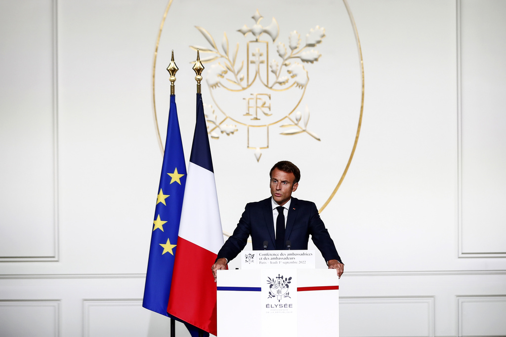 Macron pranon se në Francë është rritur paqëndrueshmëria politike