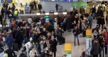 Moti ekstrem, anulohen qindra fluturime në të gjithë Gjermaninë