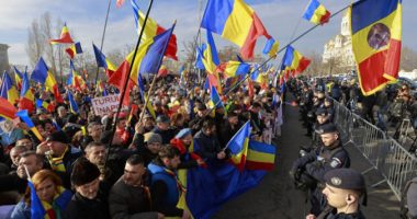 Rreth 4000 vetë protestuan kundër anulimit të zgjedhjeve në Rumani