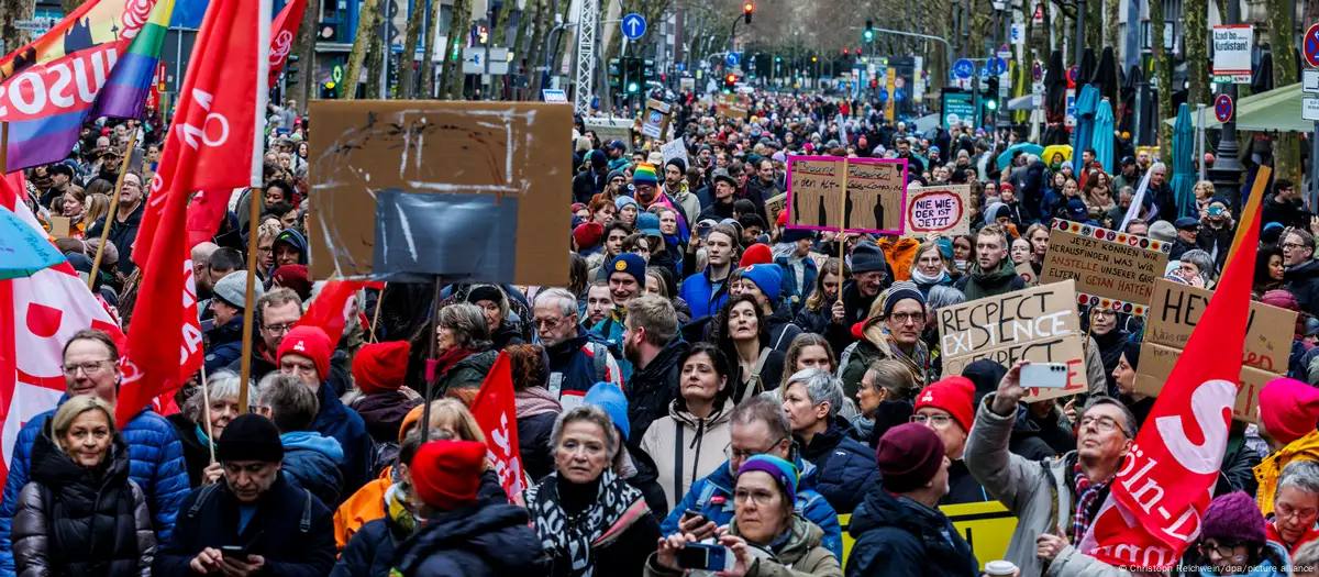 Gjermani/ Fushata zgjedhore e AfD-së shoqërohet me protesta