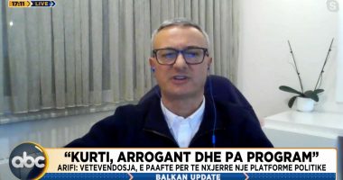 “Qeveria Kurti, pa program politik”, Arifi: Gjatë fushatës ka shfaqur arrogancë dhe gjuhë urrejtjeje