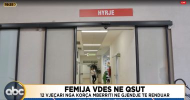 Fëmija vdes në QSUT/ 12 vjeçari mbërriti në gjendje të rënduar. QSUT: U diagnostikua me mikardit akut, sëmundje e rrezikshme