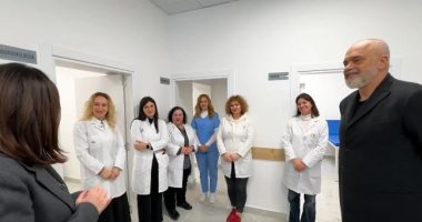 Poliklinika e Specialiteteve në Shkodër/ Rama inspekton qendrën: U shërben 200 mijë banorëve