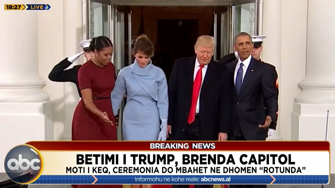 Betimi i Trump  Mot i keq  ceremonia do të mbahet në sallën Rotunda