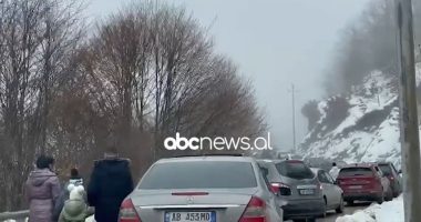 VIDEO/ “Paralizohet” rruga drejt Dardhës, vizitorët ecin në këmbë