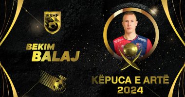 Bekim Balaj fiton “Këpucën e Artë” 2024 në kampionatin “Abissnet Superiore”