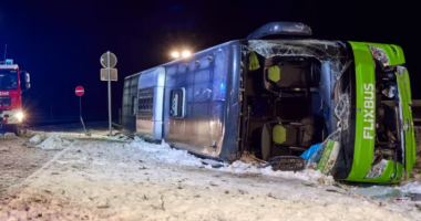 Aksidentohet autobusi në Gjermani, të paktën dy të vdekur