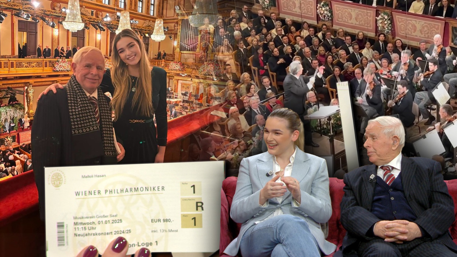 I pranishëm në koncertin e Vjenës, gjysh Hasani rrëfen emocionet në “ABC e Mëngjesit”: Më dukej e pabesueshme