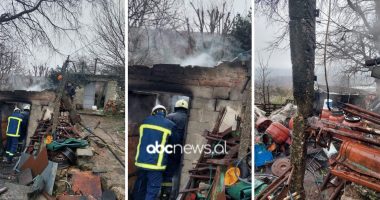 Përfshihet nga flakët magazina në Gjirokastër, dëme të konsiderueshme materiale