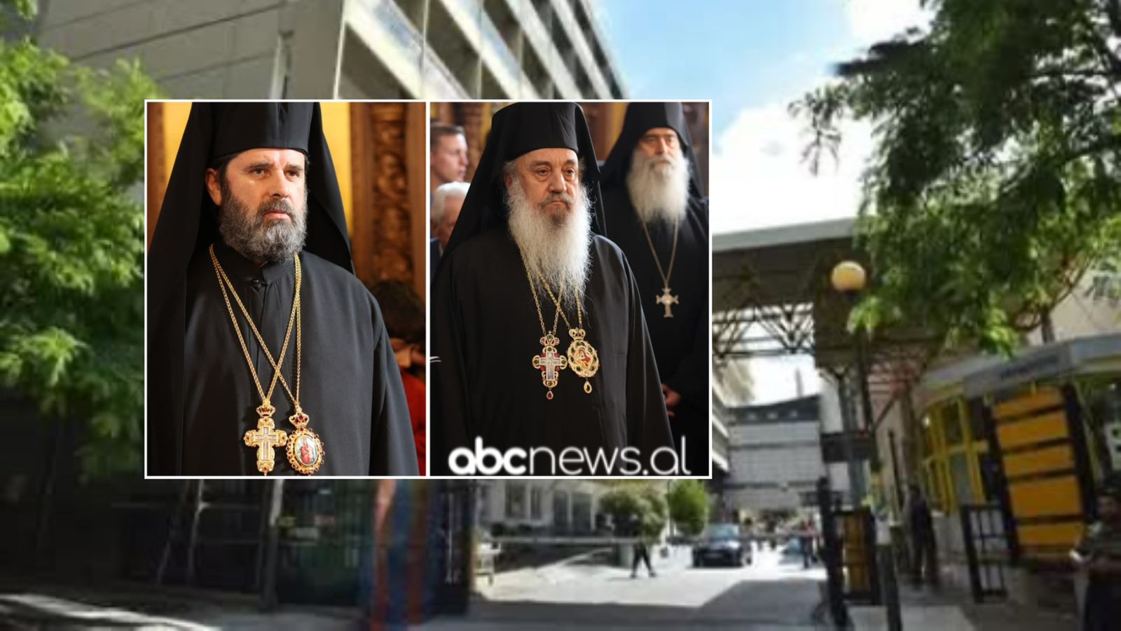 Prej ditësh në gjendje kritike në spital, Mitropoliti i Korçës dhe Amantias vizitojnë Kryepeshkopin Janullatos në Athinë