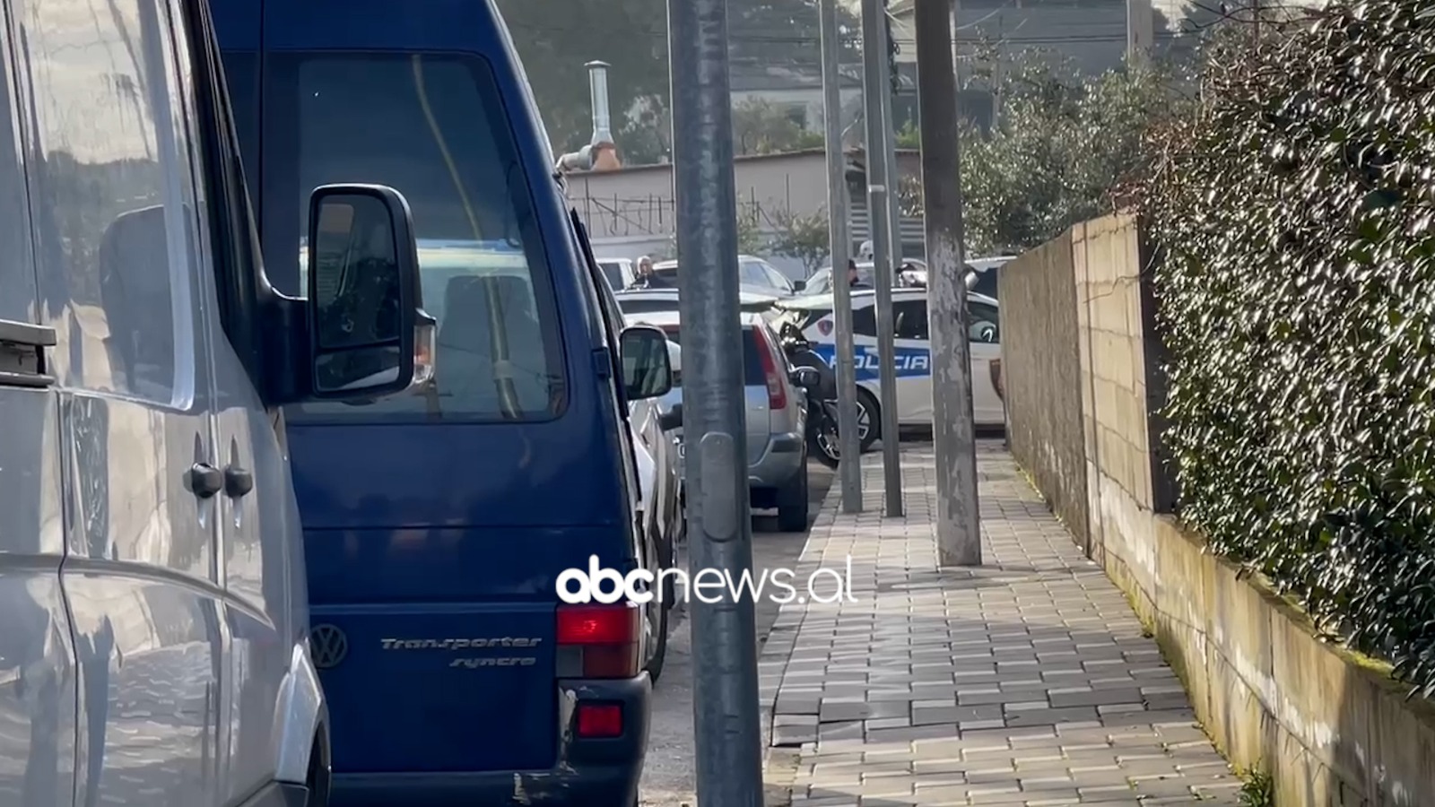 VIDEO/ Vrasja në Tiranë, pamjet nga vendngjarja