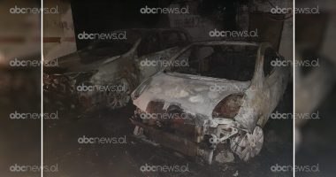 VIDEO/ Makina të djegura në garazh, çfarë la pas zjarri që çoi në evakuimin e banorëve të pallatit në Tiranë