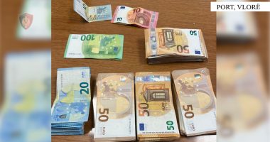 Nuk deklaroi mbi 20 mijë euro në hyrje, procedohet 56-vjeçari te Porti i Vlorës