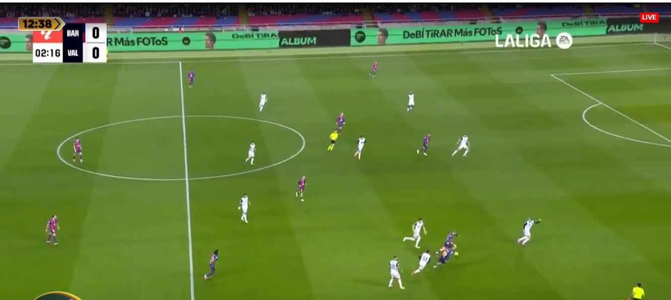 Barcelona “shëtit” në La Liga/ Skuadra “blaugrana” dhuron festival golash, mund 7-1 Valencia
