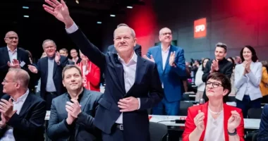 Zgjedhjet në Gjermani, Olaf Scholz zyrtarisht kandidat i socialdemokratëve për kancelar