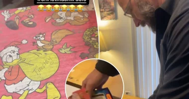 Një amerikan gjen dhuratën që i kanë blerë prindërit për Krishtlindje 46 vite më parë