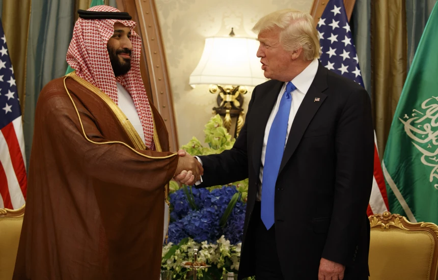 Arabia Saudite njofton Trumpin se dëshiron të investojë 600 miliardë dollarë në SHBA