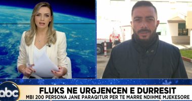 Fluks në urgjencën e Durrësit/ Mbi 200 persona janë paraqitur për të marrë ndihmë mjekësore