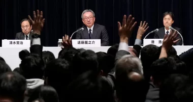 Valë dorëheqjesh në televizionin japonez pas skandalit seksual