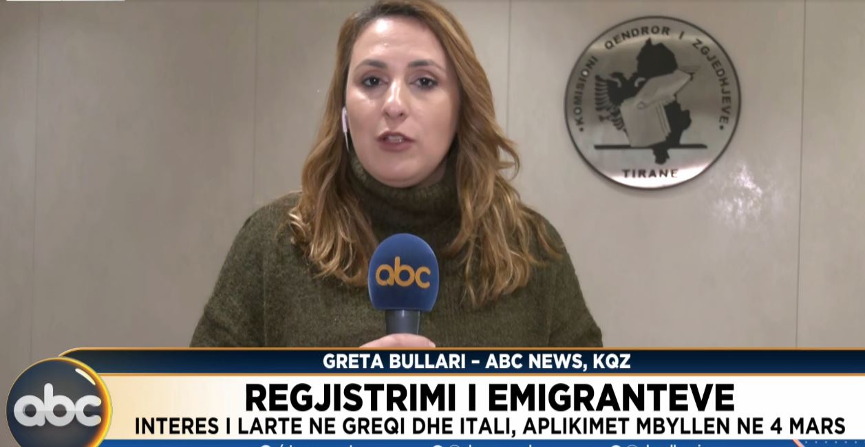 Regjistrimi i emigrantëve/ Interes i lartë në Greqi dhe Itali, aplikimet mbyllen në 4 mars