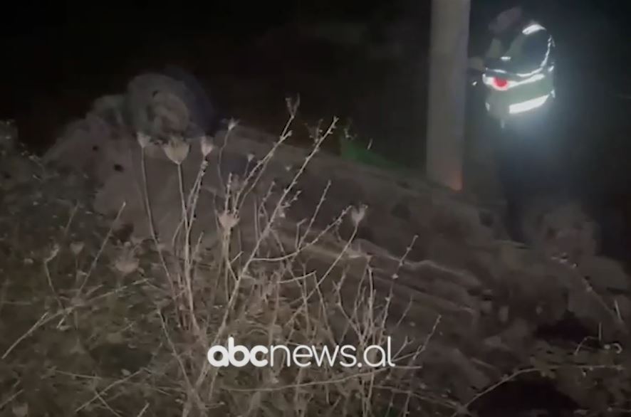 Aksident në aksin Vlorë-Fier/ Makina del nga rruga, plagoset një person