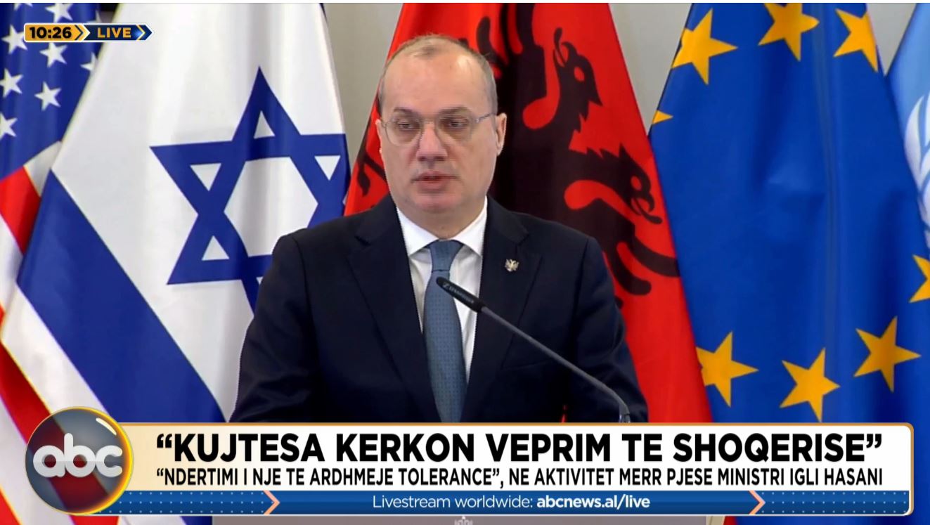 Dita e Kujtesës/ Hasani: Të gjithë bashkë kundër antisemitizmit dhe çdo lloj diskriminimi