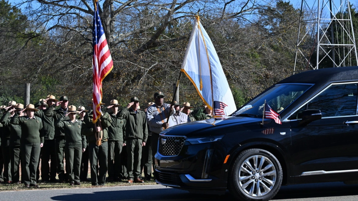 SHBA, funerali shtetëror gjashtëditor i ish-presidentit Jimmy Carter