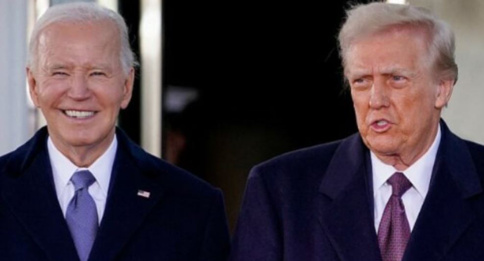 Çfarë biseduan Biden dhe Trump gjatë rrugës për inaugurimin?