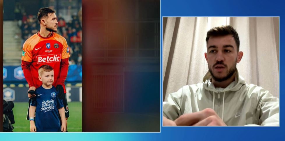 Dueli i vlefshëm për kupën e Francës me PSG, Kevis Gjeçi: Ishte një goditje me kokë, nuk e prisja të shënoja