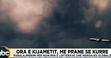 Ora e kijametit, më pranë se kurrë/ Paralajmërimi për ndikimin e luftërave dhe ngrohjes globale