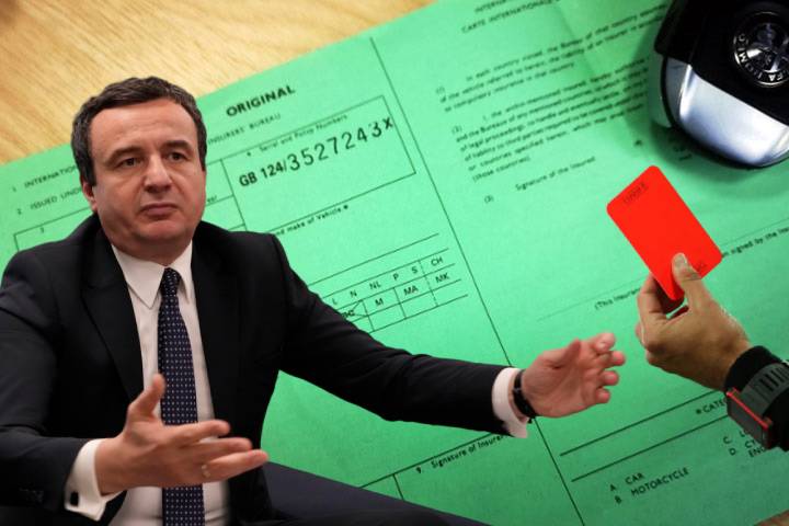 “Karton të kuq” Kurtit për mos heqjen e Kartonit të Gjelbër për diasporën