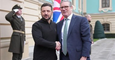 Starmer në Kiev: Mbretëria e Bashkuar nuk do të heqë dorë kurrë nga mbështetja për Ukrainën