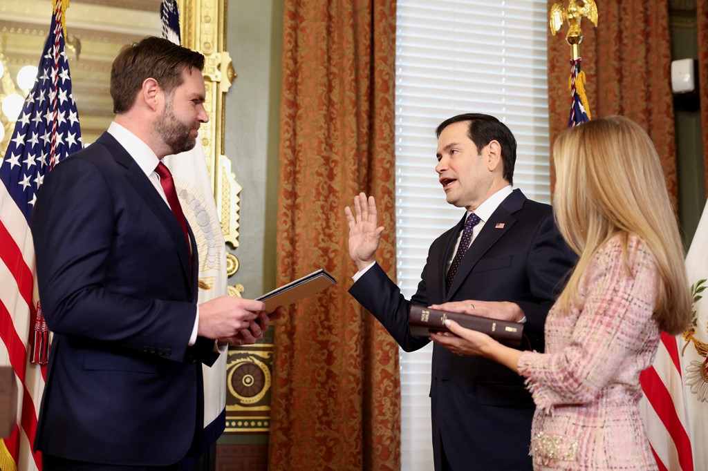 SHBA/ Marco Rubio betohet si Sekretar i Shtetit