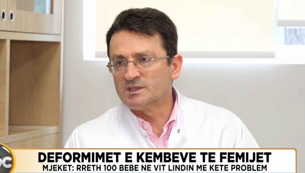 Deformimet e këmbëve te fëmijët/ Mjekët: Rreth 100 bebe në vit lindin me këtë problem