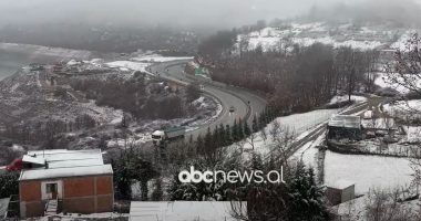Fundjavë dimërore/ Te dielën shtohen reshjet e shiut dhe borës, pezullohen lundrimet
