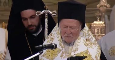Fjala për lamtumirën e kryepeshkopit, përlotet patriarku Bartolomeu: Anastas, i përjetshëm qoftë kujtimi yt