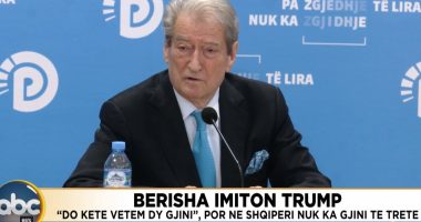 Berisha imiton Trump/ “Do ketë vetëm dy gjini”, por në Shqipëri nuk ka gjini të tretë