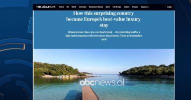 “Shqipëria, destinacion i nivelit të lartë”/ The Times: Investitorë seriozë po tregojnë interes për turizmin