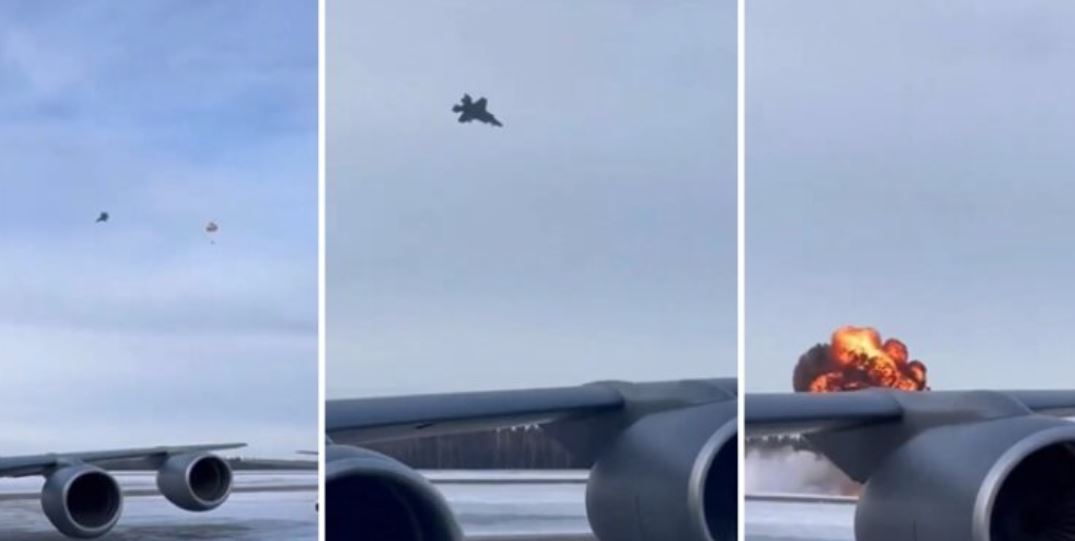 Aeroplani F-35 i ushtrisë amerikane rrëzohet në Alaska