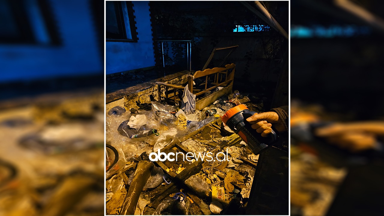 Zjarr në një banesë në Tiranë, humb jetën i moshuari