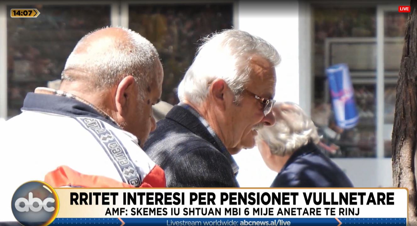 Rritet interesi për pensionet vullnetare/ AMF: Skemës iu shtuan mbi 6 mijë anëtarë të rinj