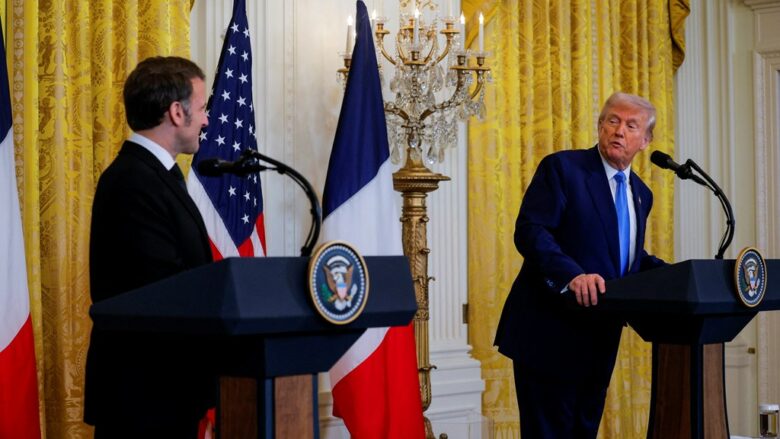 Takimi Trump-Macron, presidenti francez korrigjon deklaratën e homologut amerikan