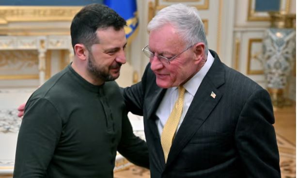 “Bisedime të gjera dhe pozitive”/ I dërguari i SHBA për Ukrainën zbardh diskutimet me Zelenskyn