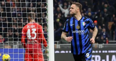 Inter “prek” kryesimin/ Skuadra zikaltër fiton 2-1 ndaj Fiorentina, por sa shumë polemika