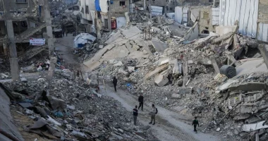 Vdes 86-vjeçari izraelit i mbajtur peng në Gaza