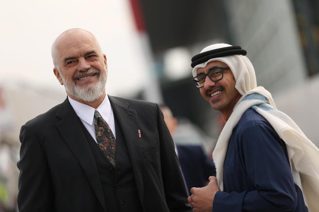 Rama ndan pamje nga vizita e presidentit të Emirateve Arabe: Vizitë historike, vendosëm piketa të reja bashkëpunimi në rrugën miqësore