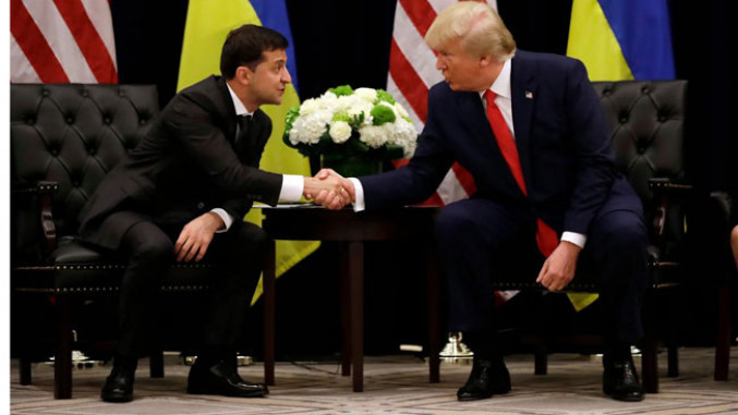 Zelensky: Është e rëndësishme që unë të takohem me Trump përpara Putinit